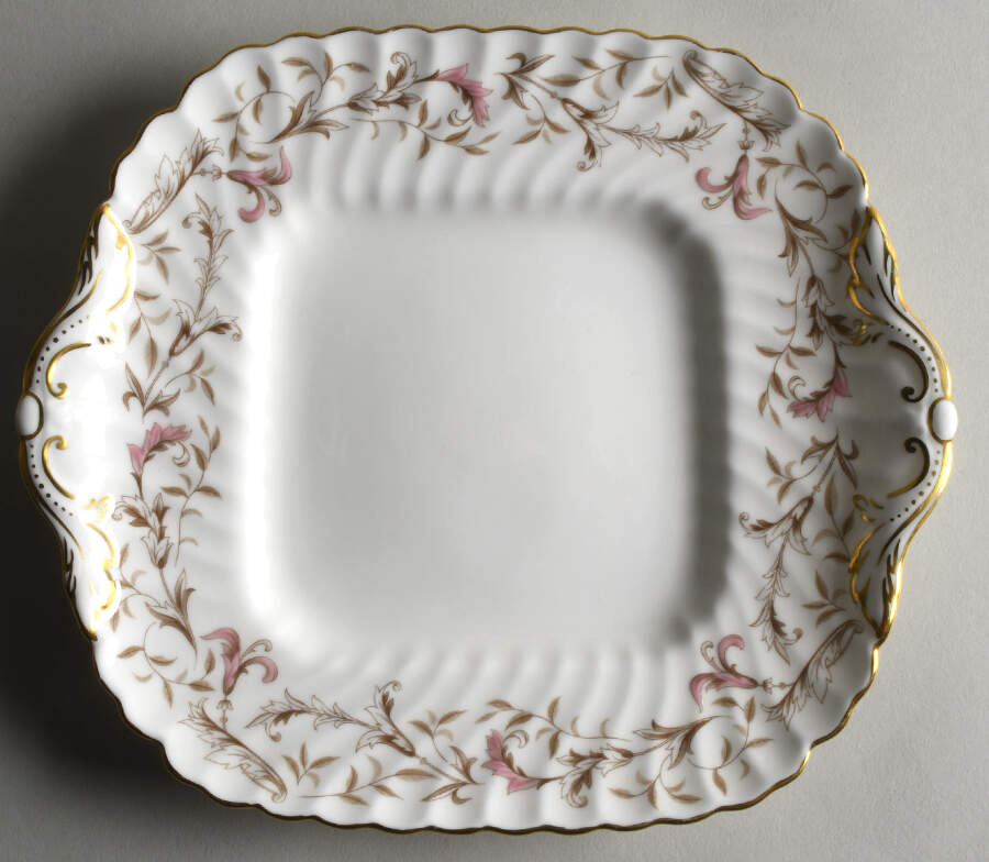 Moorland Square Handled Cake Plate by Minton-1