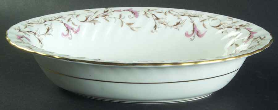 Moorland 10" Oval Vegetable Bowl by Minton-1