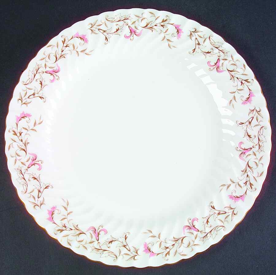 Moorland 12" Chop Plate (Round Platter) by Minton-1