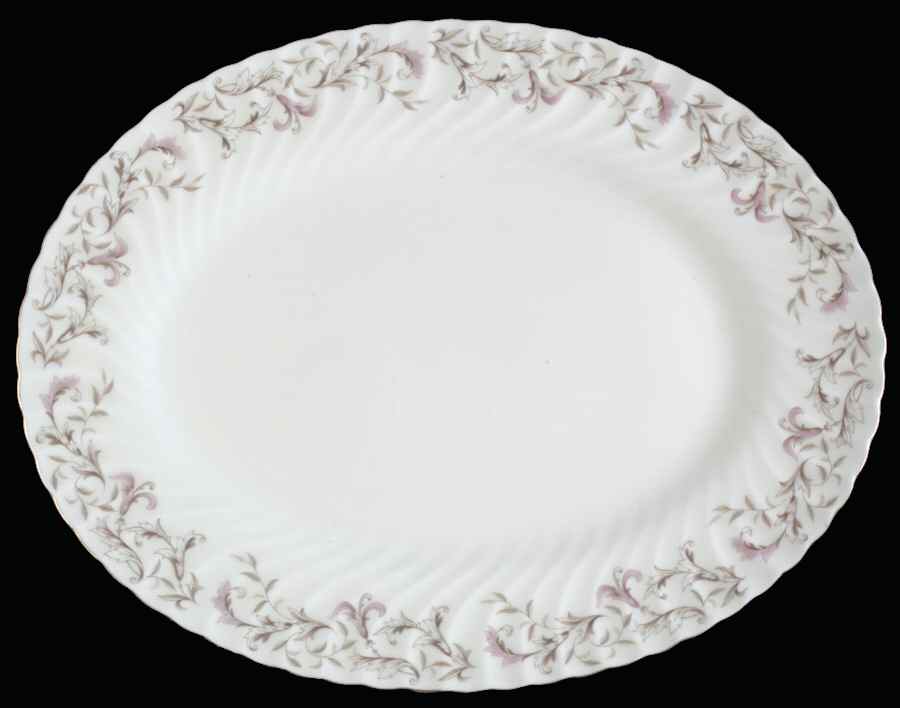 Moorland 15" Oval Serving Platter by Minton-1