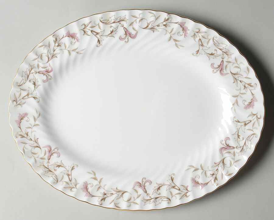 Moorland 12" Oval Serving Platter by Minton-1
