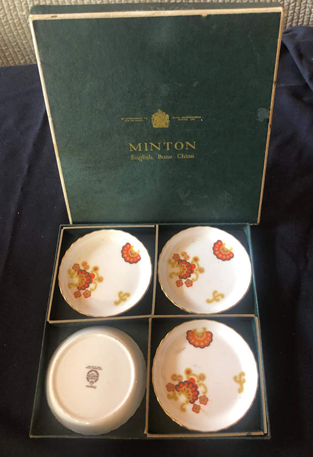 Oberon Coaster by Minton-1