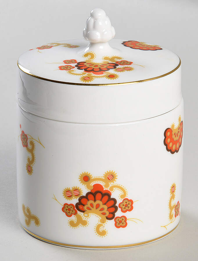 Oberon Sugar Bowl & Lid by Minton-1