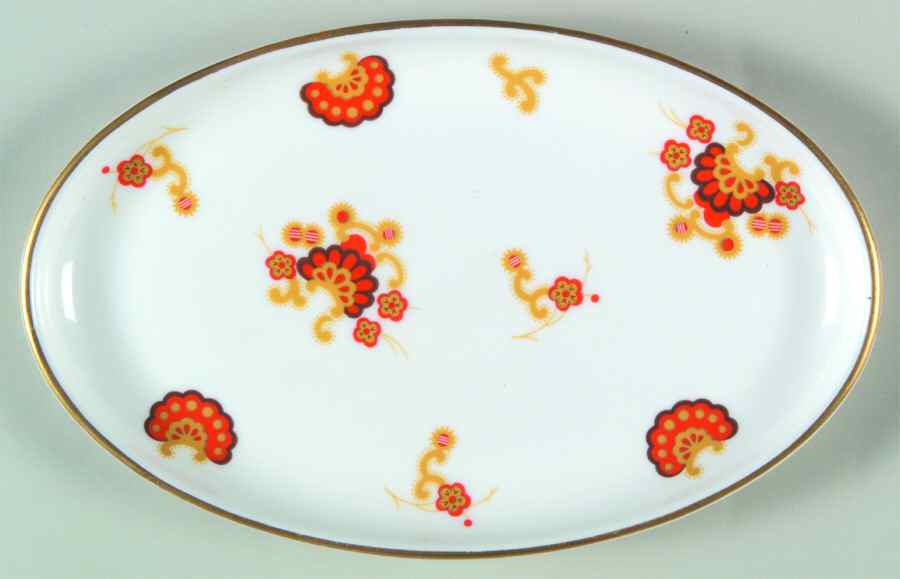 Oberon Medium Oval Tray by Minton-1
