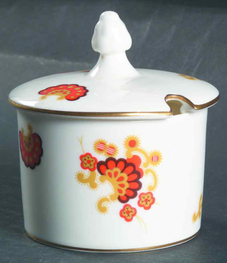 Oberon Jam/Jelly & Lid by Minton-1