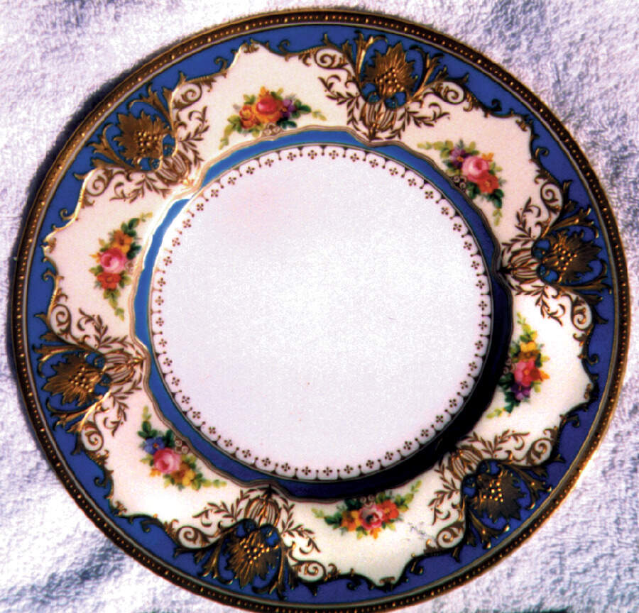 PA1026 Dinner Plate by Minton-1