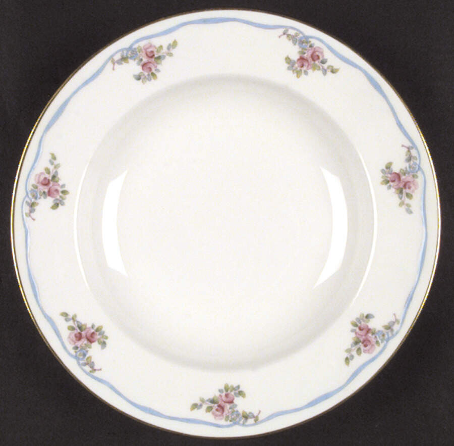 PA8472 Rim Soup Bowl by Minton-1
