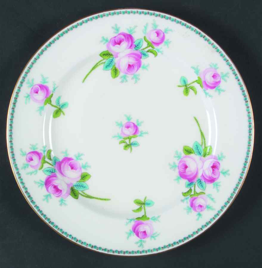 PA9154 Luncheon Plate by Minton-1