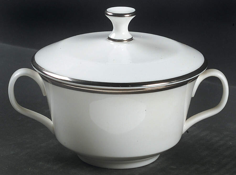 Palatine Sugar Bowl & Lid by Minton-1