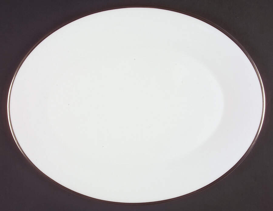 Palatine 15" Oval Serving Platter by Minton-1