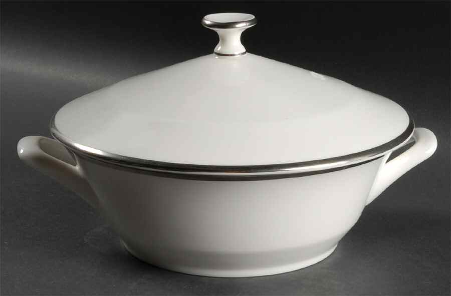 Palatine Round Covered Vegetable by Minton-1