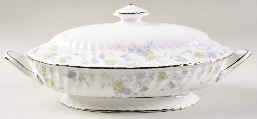 Park Lane Oval Covered Vegetable by Minton-1