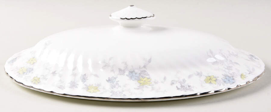 Park Lane Lid for Oval Vegetable by Minton-1