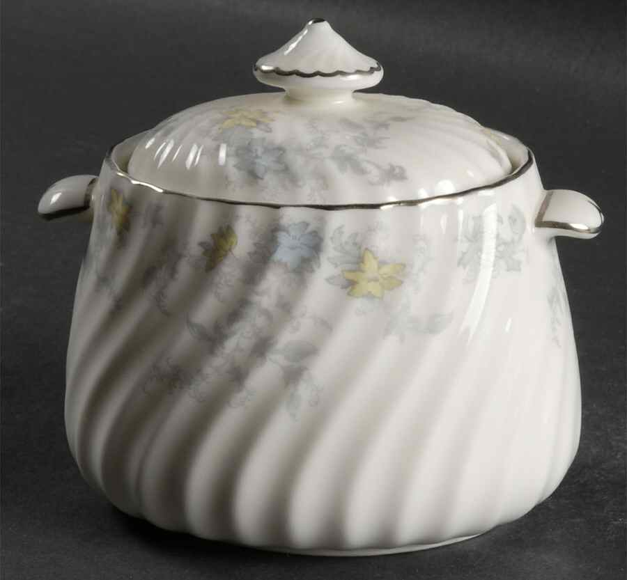 Park Lane Sugar Bowl & Lid by Minton-1
