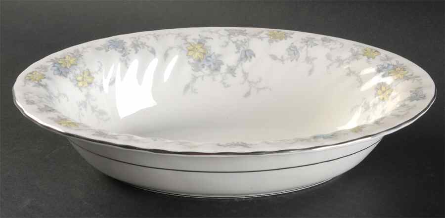 Park Lane 10" Oval Vegetable Bowl by Minton-1