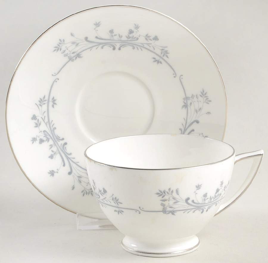 Pandora Footed Cup & Saucer Set by Minton-1