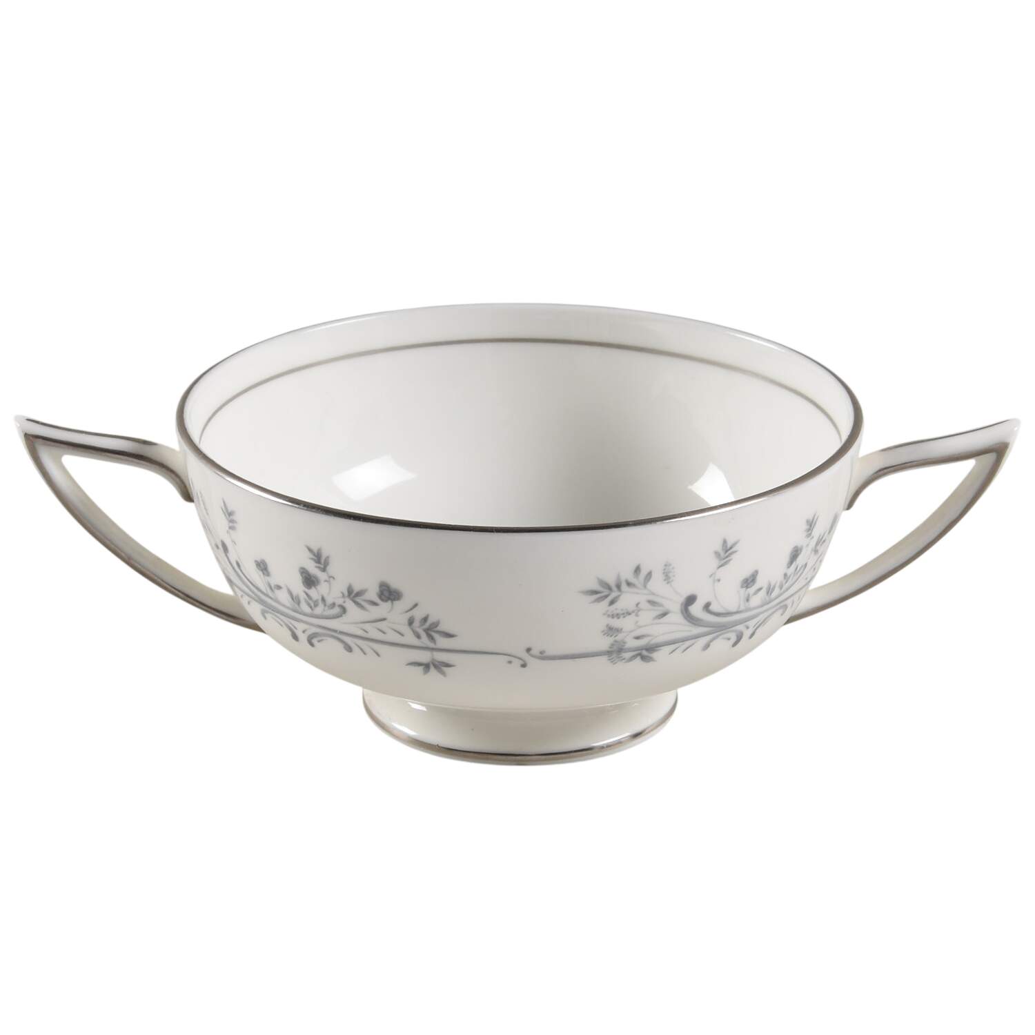 Pandora Footed Cream Soup Bowl by Minton-1