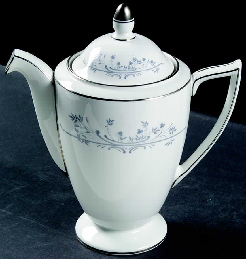 Pandora Coffee Pot & Lid by Minton-1