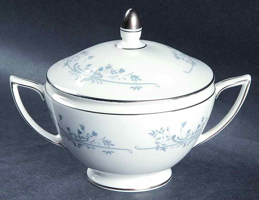 Pandora Sugar Bowl & Lid by Minton-1