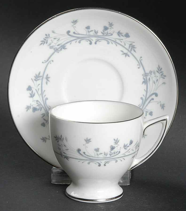 Pandora Footed Demitasse Cup & Saucer Set by Minton-1