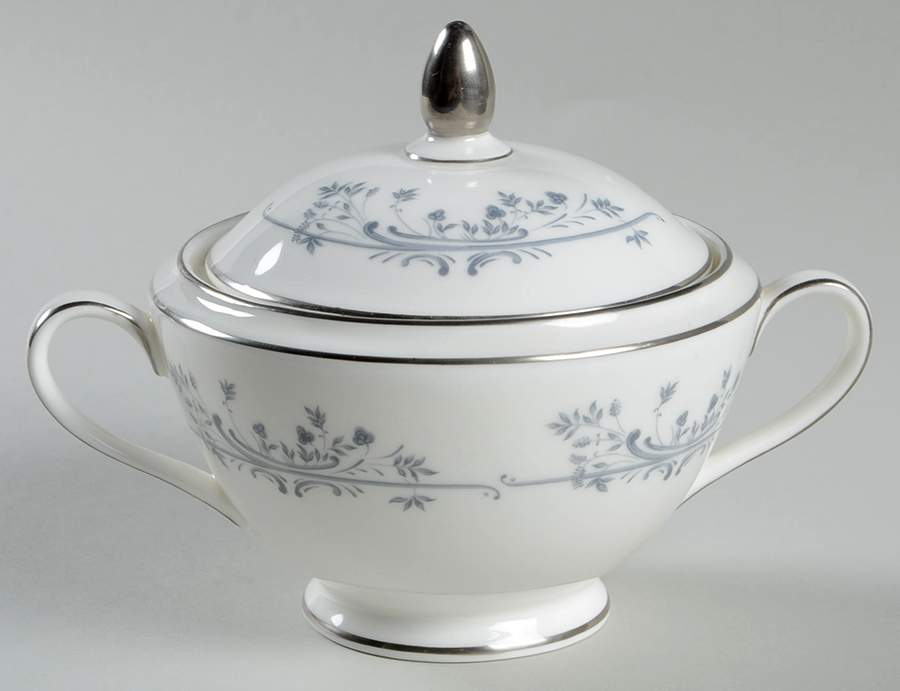 Pandora Sugar Bowl & Lid by Minton-1
