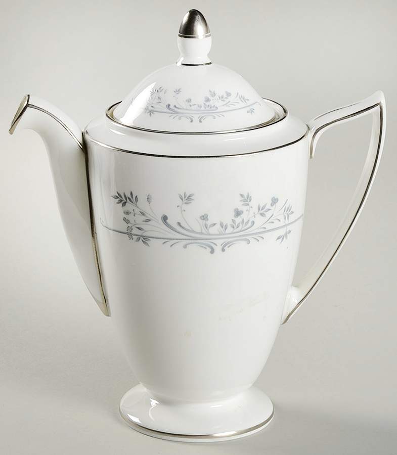 Pandora Small Coffee Pot & Lid by Minton-1