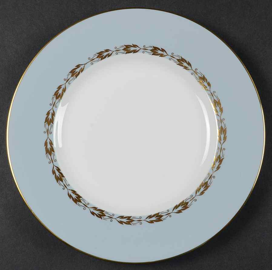 Parkwood Grey Salad Plate by Minton-1