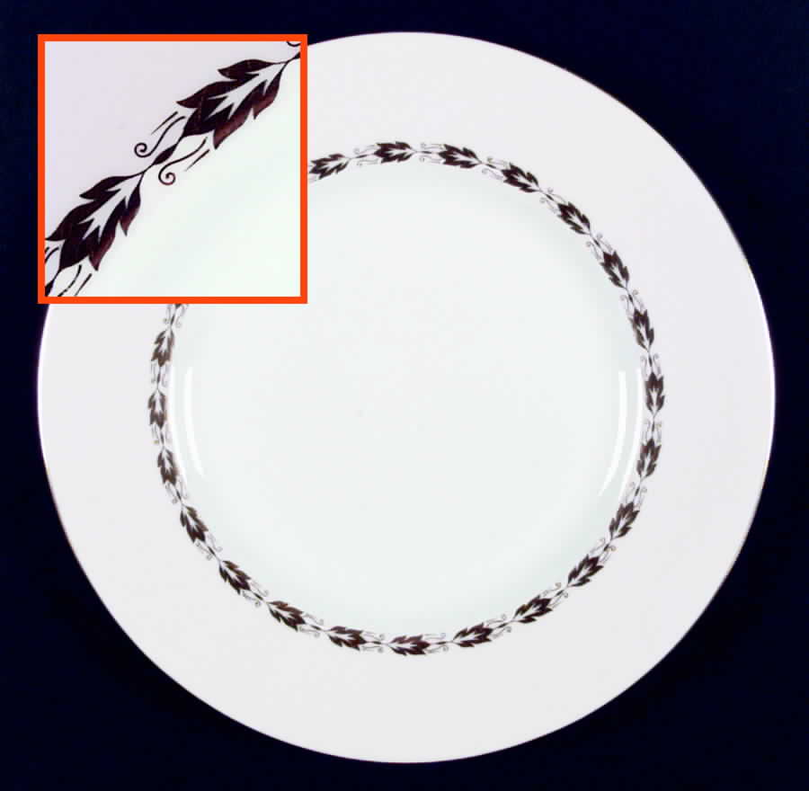 Parkwood Pink Dinner Plate by Minton-1
