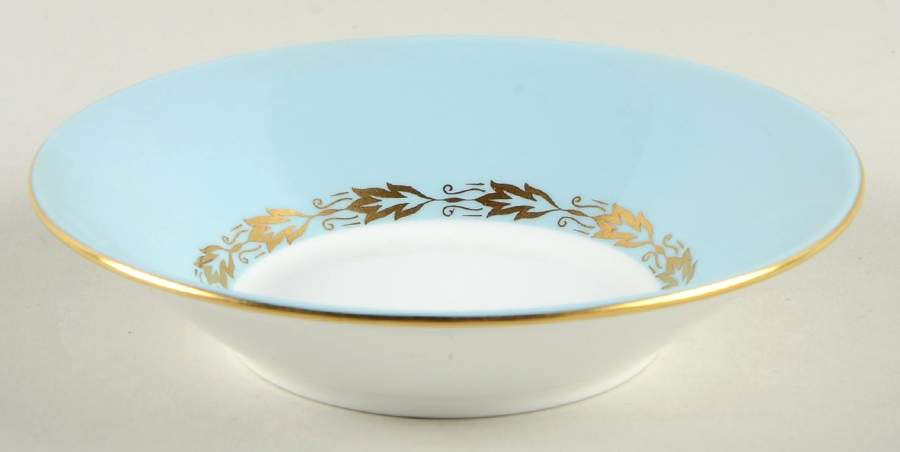 Parkwood Turquoise Fruit/Dessert (Sauce) Bowl by Minton-1