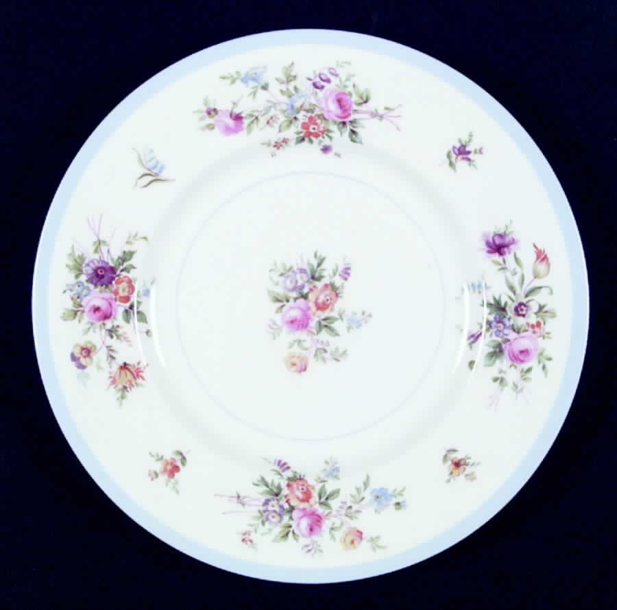 Patricia Luncheon Plate by Minton-1