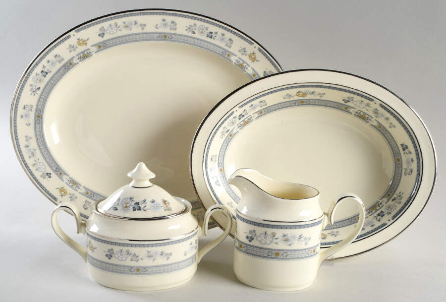 Penrose 5 Piece Hostess Set by Minton-1