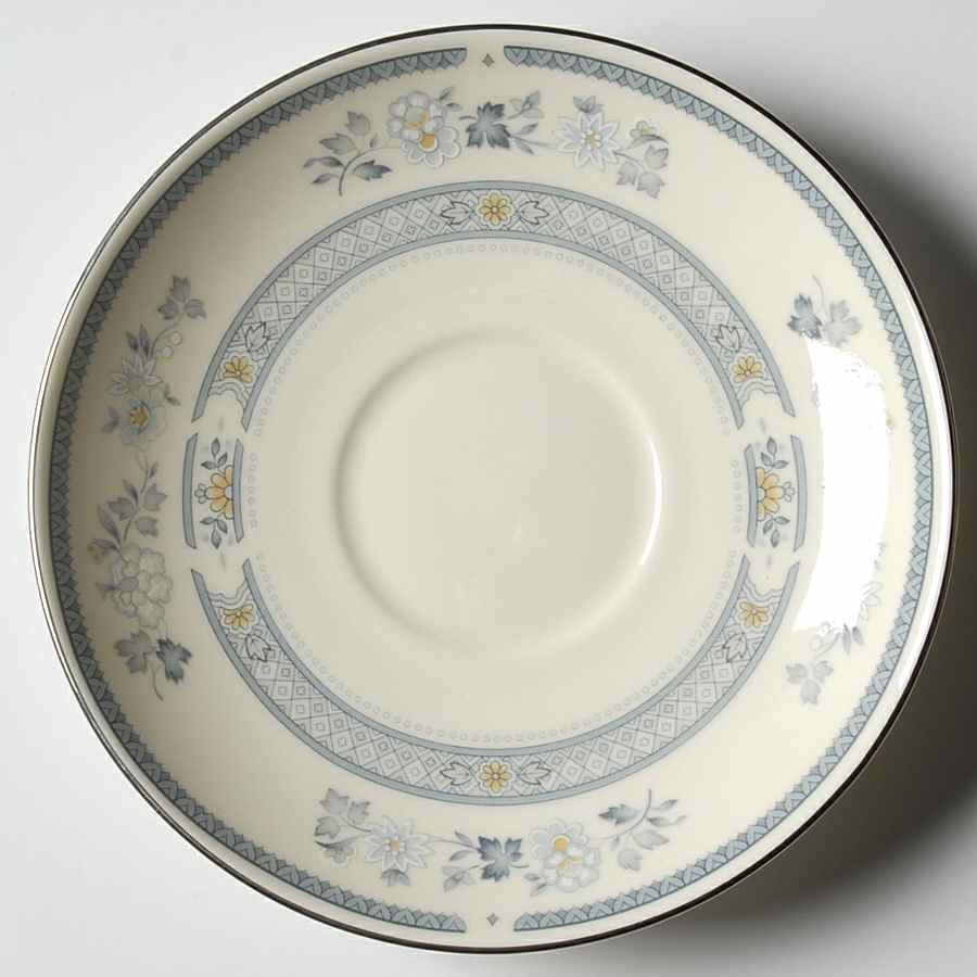 Penrose Saucer by Minton-1