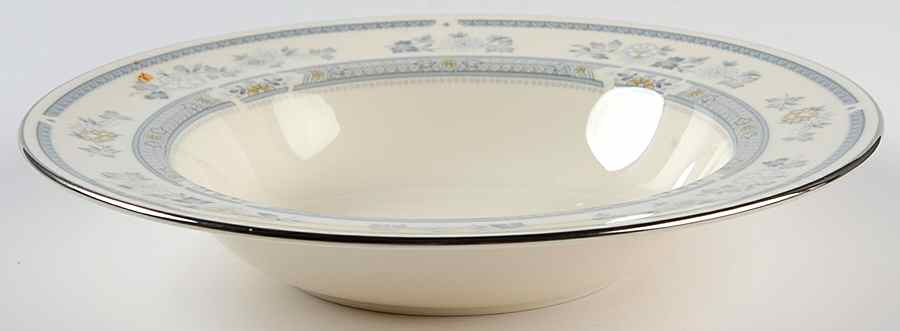 Penrose Large Rim Soup Bowl by Minton-1