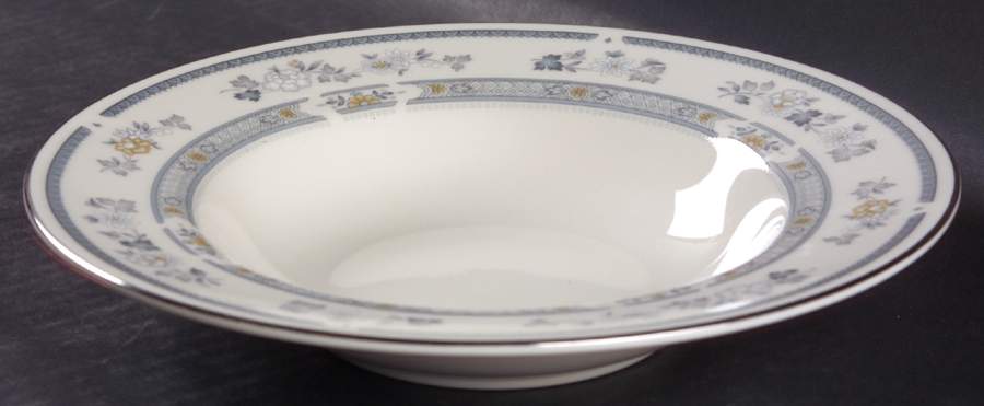 Penrose Rim Soup Bowl by Minton-1
