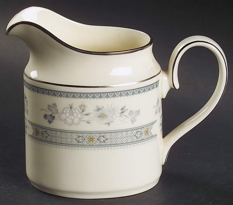 Penrose Creamer by Minton-1