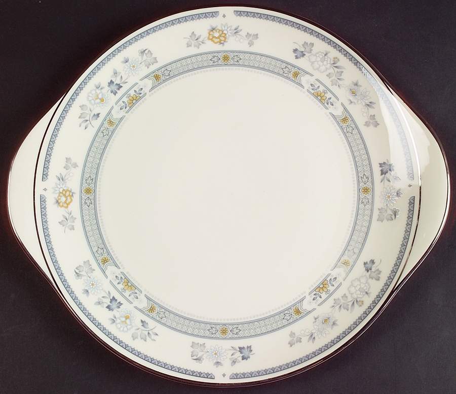 Penrose Handled Cake Plate by Minton-1