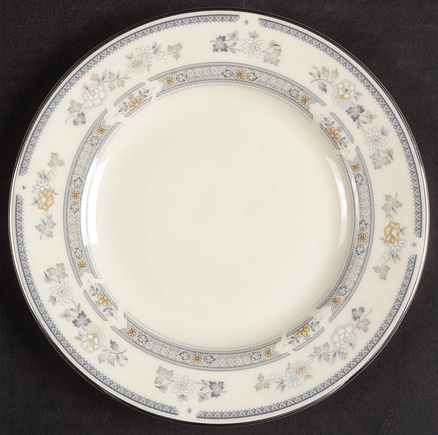Penrose Bread & Butter Plate by Minton-1