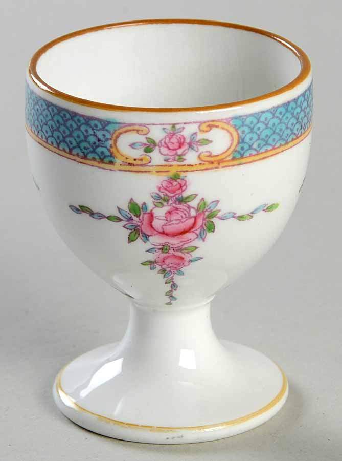 Persian Rose (Older) Single Egg Cup by Minton-1