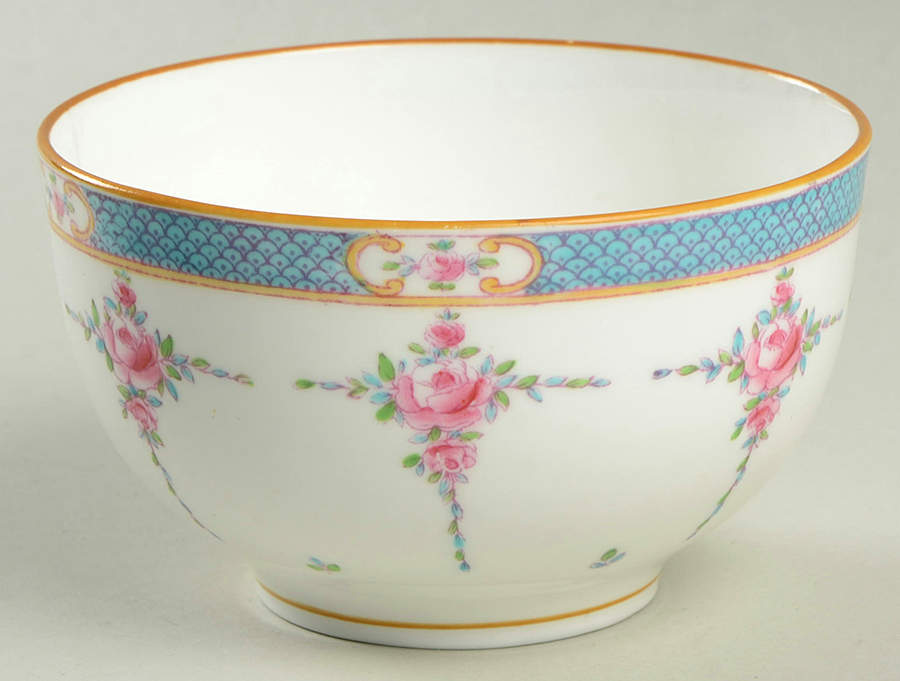 Persian Rose (Older) Open Sugar Bowl by Minton-1