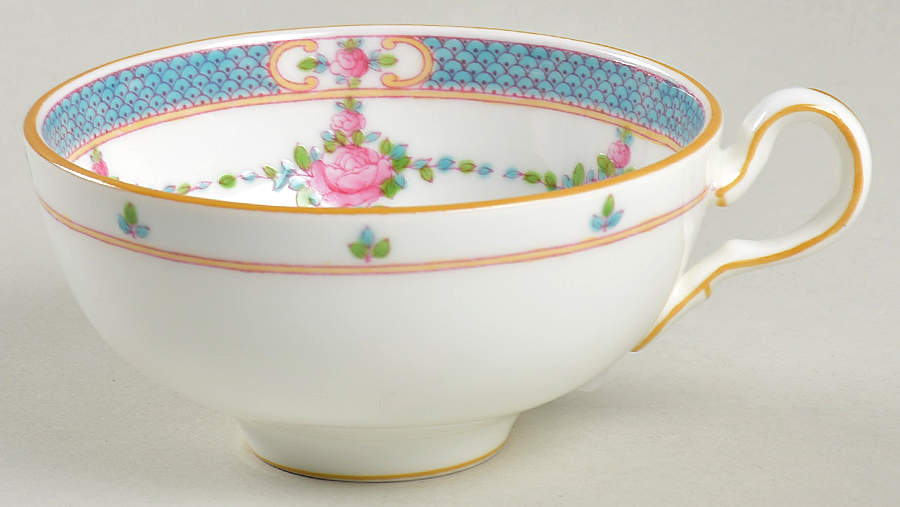 Persian Rose (Older) Flat Cup by Minton-1