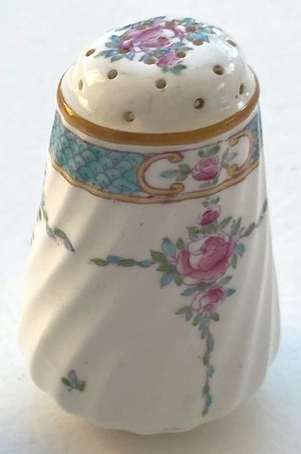 Persian Rose (Older) Salt Shaker by Minton-1