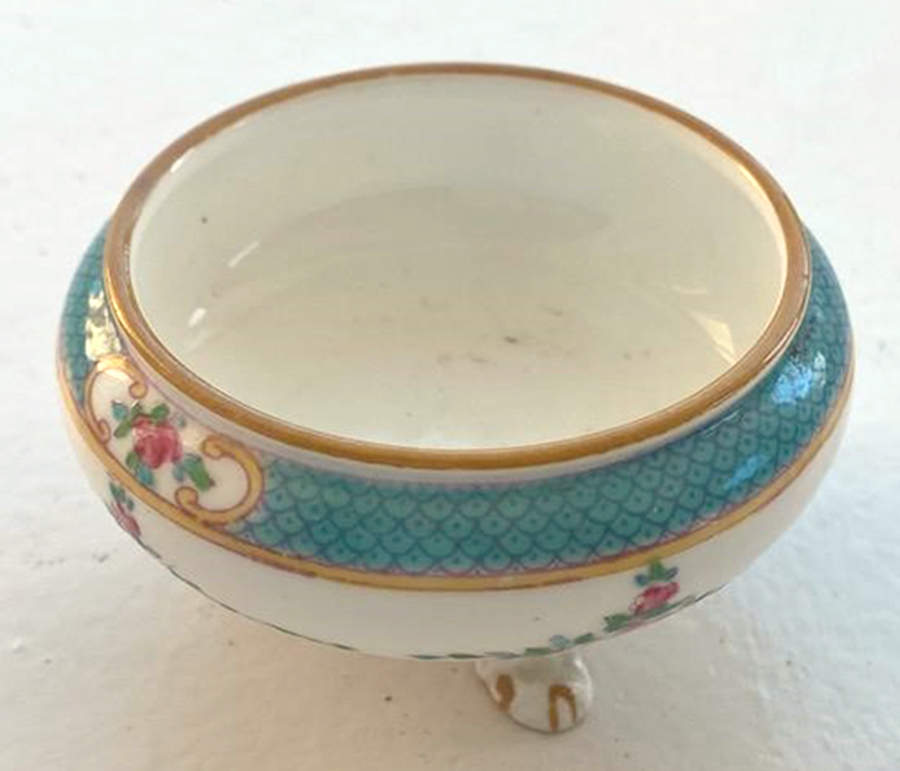 Persian Rose (Older) Master Salt Dip by Minton-1