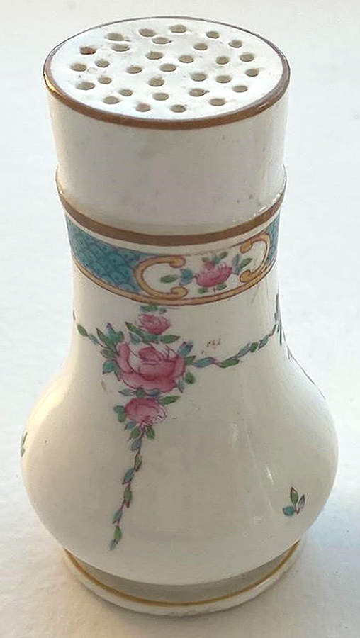 Persian Rose (Older) Salt Shaker by Minton-1