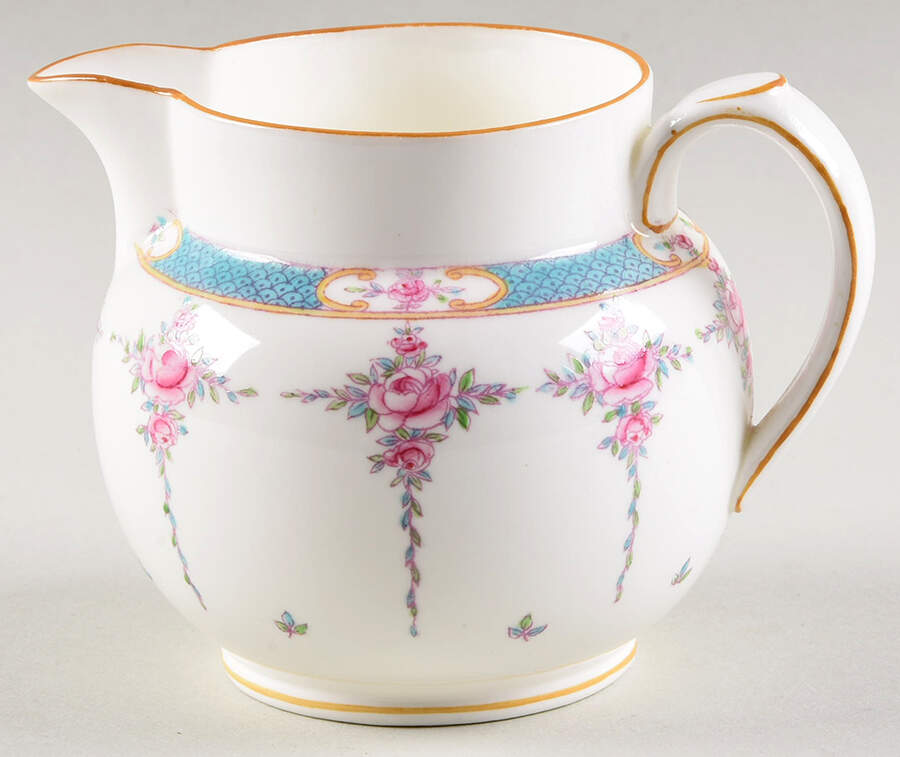 Persian Rose (Older) Creamer by Minton-1