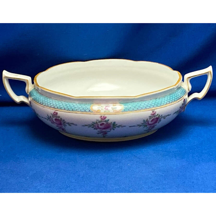 Persian Rose (Older) Open Sugar Bowl by Minton-1