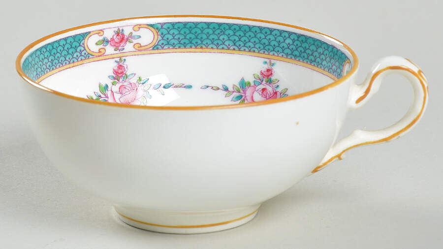 Persian Rose (Older) Flat Cup by Minton-1
