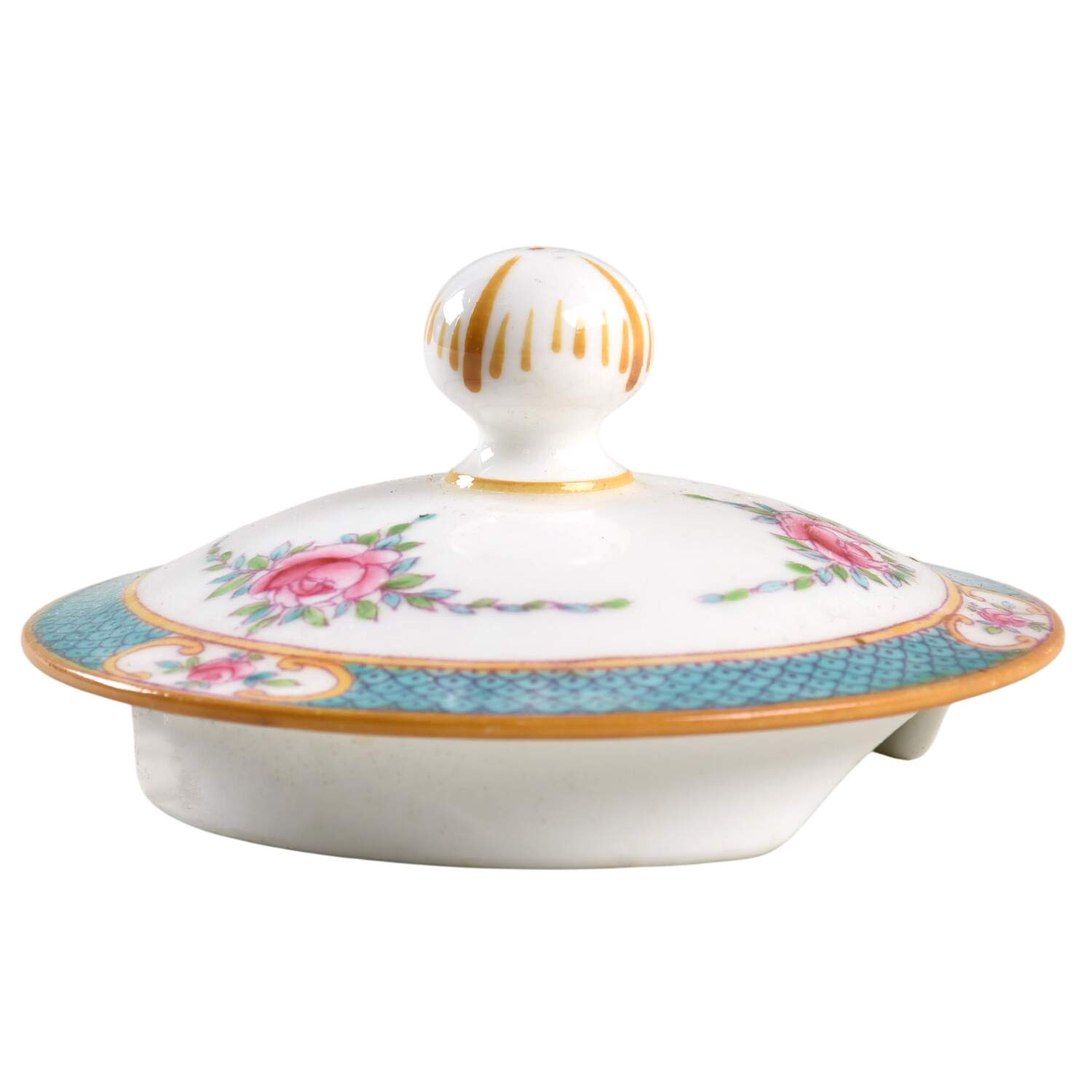 Persian Rose (Older) Lid for Pitcher by Minton-1