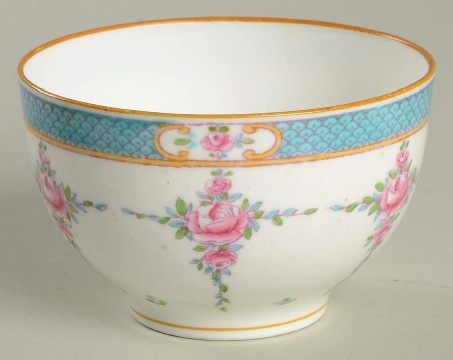 Persian Rose (Older) Mini Open Sugar Bowl by Minton-1