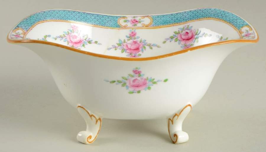 Persian Rose (Older) Open Sugar Bowl by Minton-1