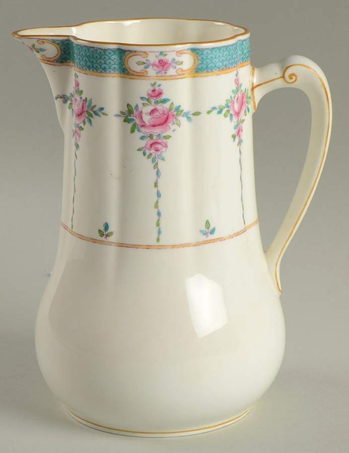 Persian Rose (Older) 24 Oz Pitcher by Minton-1